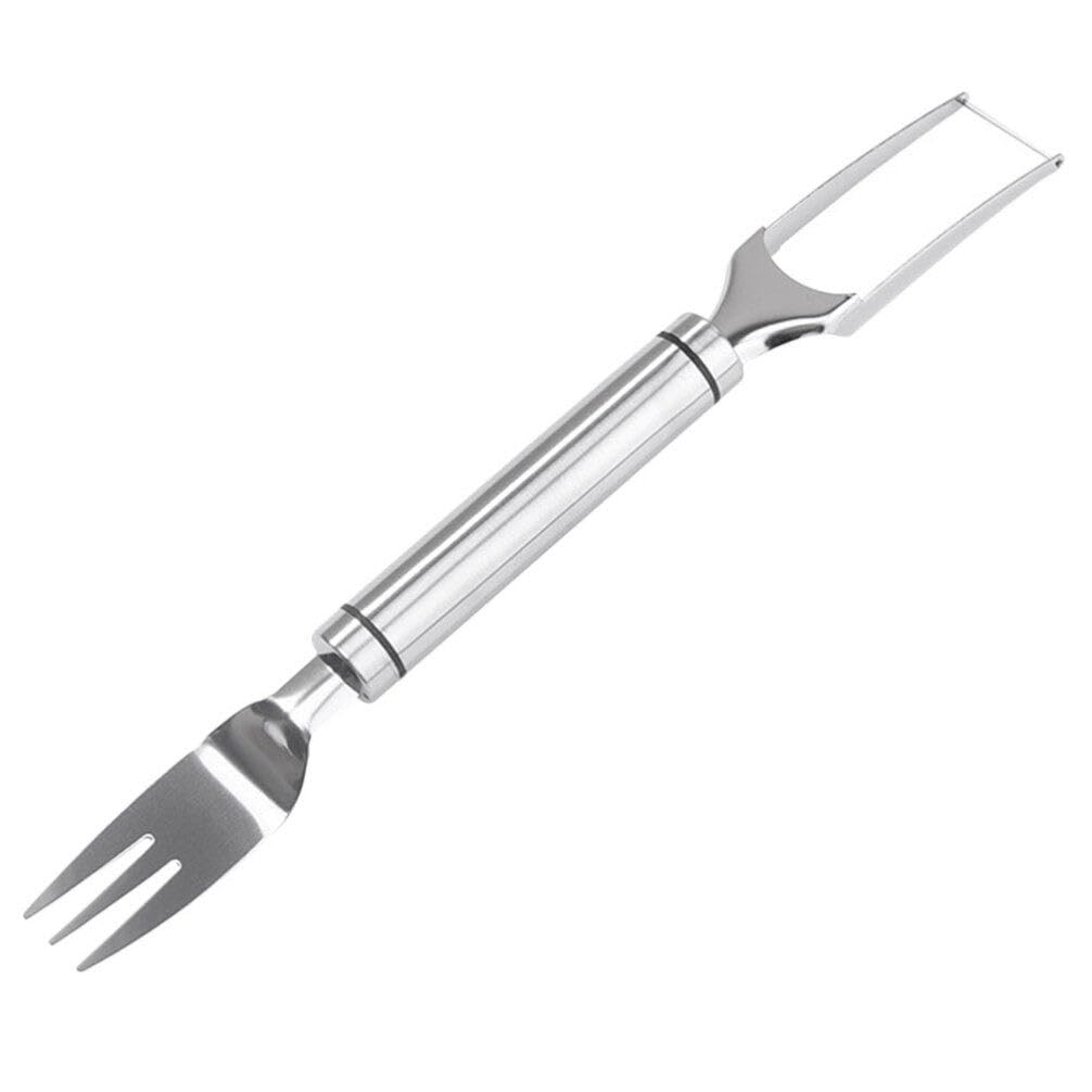 Kichvoe Watermelon Fork Slicer Cutter Fruit Cutting Tool for Easy Watermelon Slicing for Home Restaurant Summer Parties Compact Convenient Kitchen Utensil