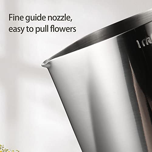 350ML Cappuccino Schiuma Manuale Tazza Liuer