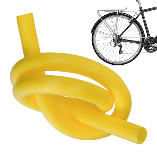 Neumáticos de bicicleta a prueba de pinchazos | Inserto de neumático de bicicleta de carretera | Pieza de repuesto protectora resistente a planos para bicicleta eléctrica de montaña, viajes al aire