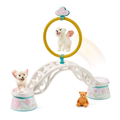 Preisvergleich Produktbild SCHLEICH 42524 Training für geflügelte Babylöwen, für Kinder ab 5-12 Jahren, BAYALA - Spielset, 19 x 5.5 x 11.5 cm (W x D x H)