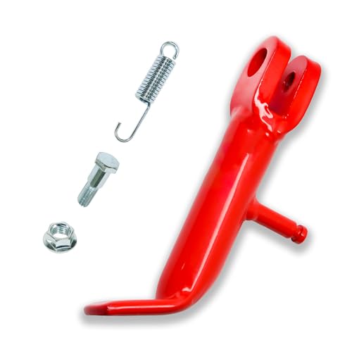JMCHstore Mini Bike Kickstand w/Spring for Coleman CT100U CC100X Baja DB30 Doodle bug (Blitz, Dirt Bug, Racer) Mini bike