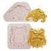French Bulldog Silicone Fondant Molds 2 Pcs, DIY Handmade Epoxy Molds for Cake Decoration Chocolate Candy Gum Paste Sugar Craft Epoxy