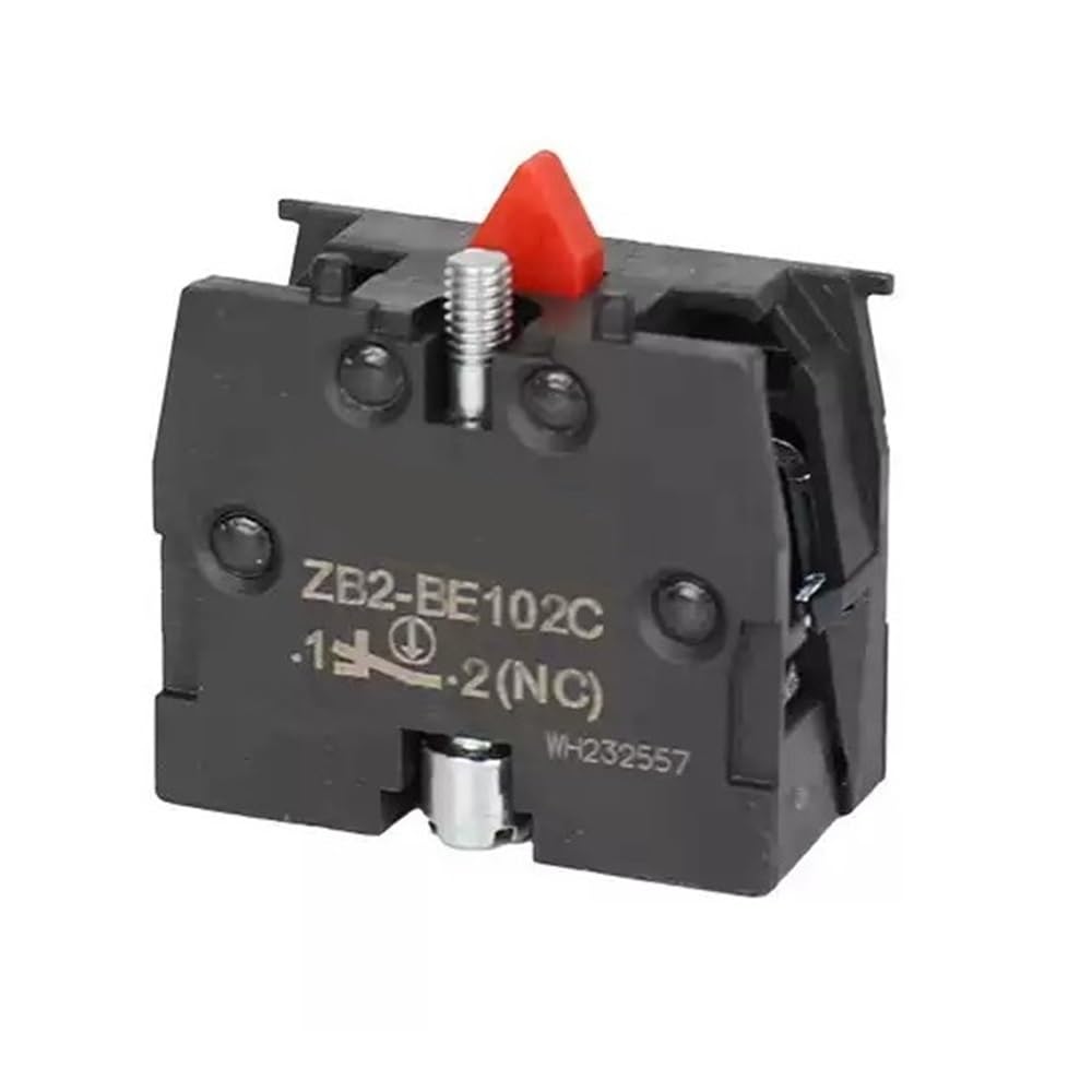 Bouton électrique autobloquant ZB2BE101C à verrouillage mécanique fluide - 2