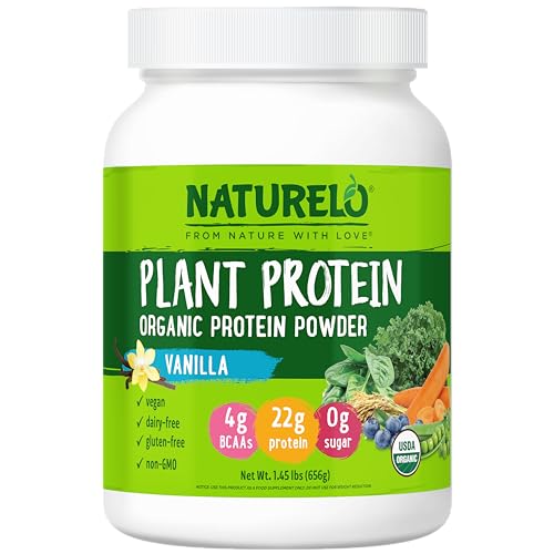 NATURELO Plant Protein Vanilla
