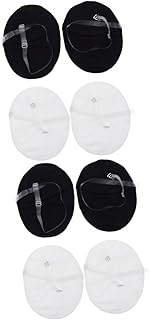 FRCOLOR 4 Pares De Almofadas De Suor Nas Axilas Camisas Femininas De Secagem Rápida Macacões Femininos Camisas De Poliéster Almofada Confortável Nas Axilas Adesivo Anti-Suor