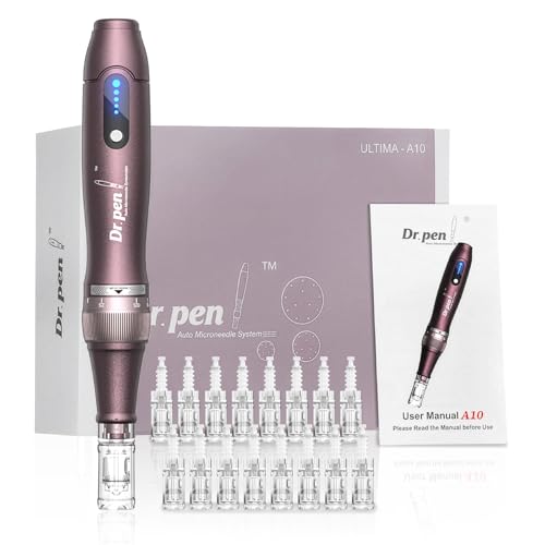 Appareil derma pen sans fil P-Beauty A10 pour votre routine de soin de la peau à la maison