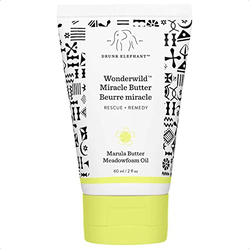 Drunk Elephant Wonderwild Miracle Butter Face And Body Salve - Nourishing Dry Skin, Sunburn Healing Cream (60 Ml / 2 Fl Oz) #TOP23