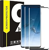 Bodyguard 2 Stück Schutzfolie für Panzerglas für Samsung Galaxy S10, 9H Härte, Ultra-klar, Anti-Fingerabdruck, Anti-Kratzen, 3D-Volle Bedeckung Blasenfreie HD Displayschutzfolie für Samsung S10
