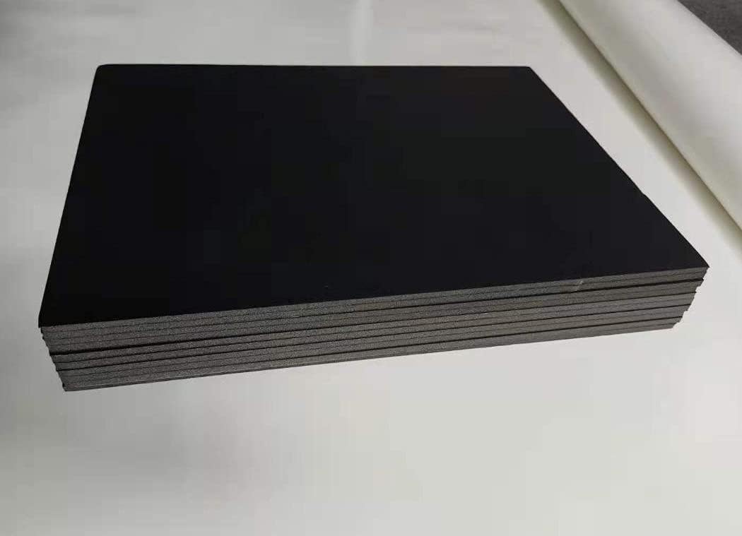 Black Foam Board Sheets, Pack of 10 3/16" Black Foam Boards (12 x 16, Black), Black Foam Core, Black Foam Core Board; Picture Frame Backing Board, mounting Board : Office Products