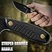 Kizer Hare Fixed Blade Knife with Sheath, 3.14