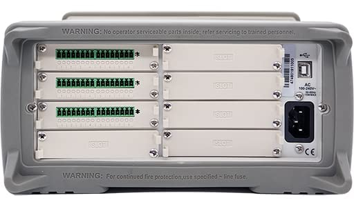 Thermocouple Thermometer 24 Channel Temperature Meter Tester Instrument Industrial Temperature Datalogger with Accuracy 0.2%+1℃ Resolution 0.1℃