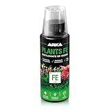Abono de Hierro Acuario 118 ml – ARKA Plants FE – Fertilizante semanal contra Hojas Amarillas – para Plantas Verdes y sanas – sin nitratos ni fosfatos – Ideal Acuario plantado de Agua Dulce