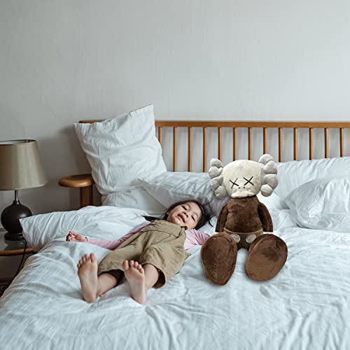 17.7 Inch Coffee Cute Kawed Figure Plush Toy, Plush Doll/Christmas/Birthday For Party，Can Be Used As A Variety Gift #TOP1