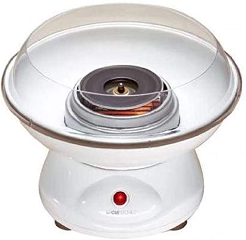 Professional Cotton Candy Floss Maker Machine, Non-Stick Plates Fairground Fun Children Adult Party Gift Home Sweet Gift Portable Candy Floss Maker (White)