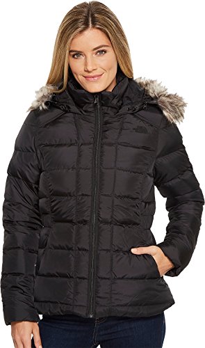 The North Face Women's Gotham Down Jacket,Tnf Black,Small