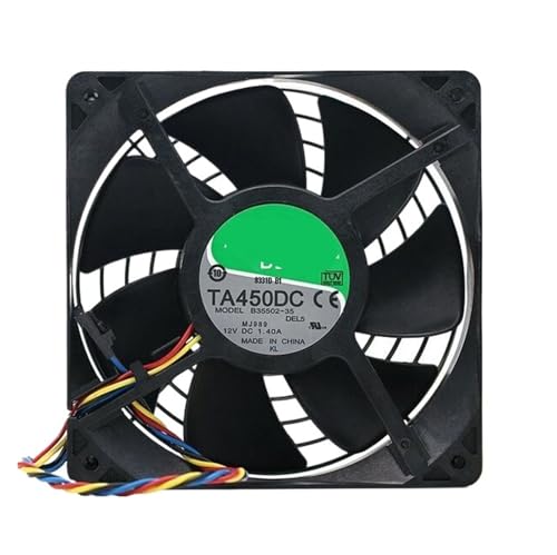 Ventilateur 12cm 12V 1.40A pour remplacer un extracteur de chaleur défectueux