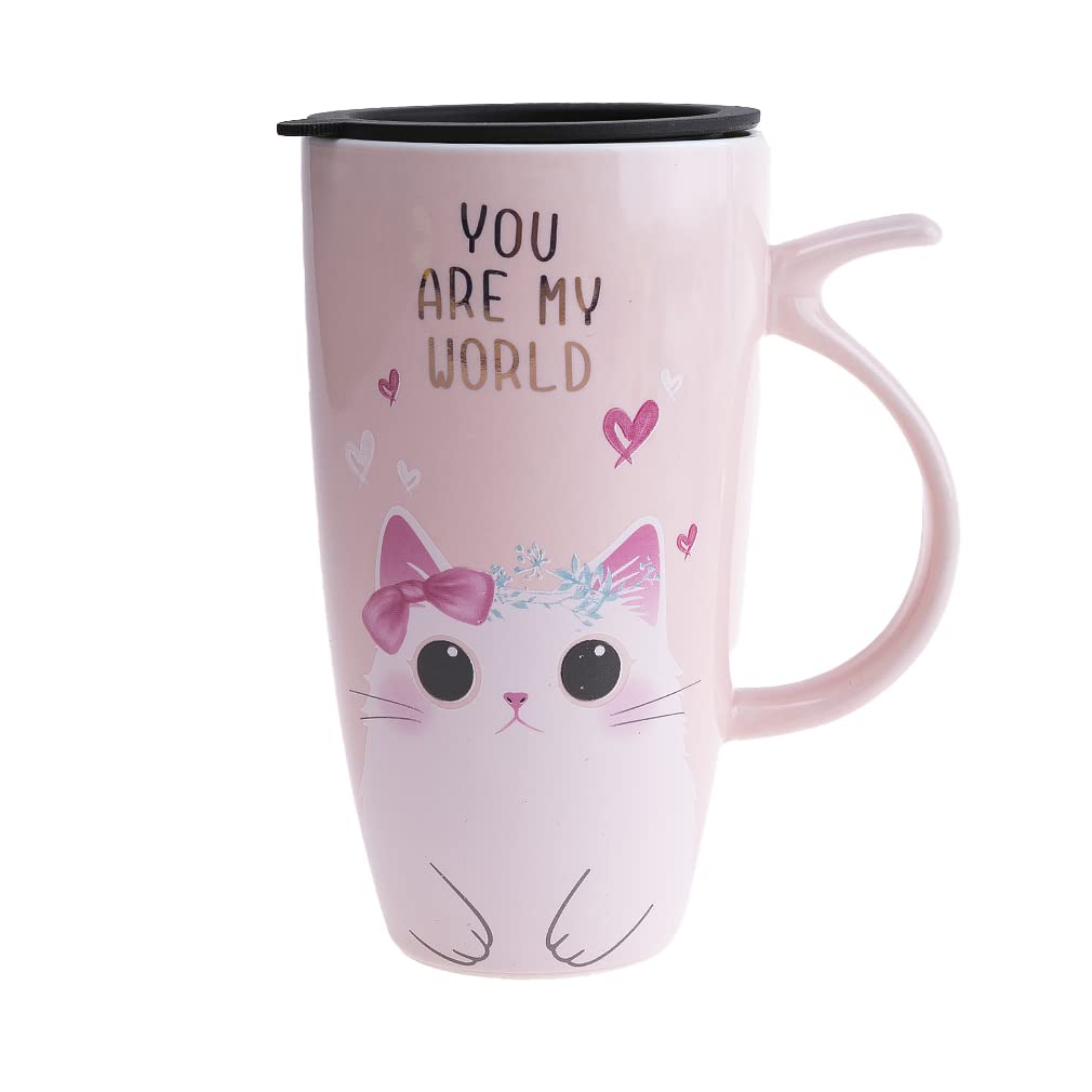 lachineuse Giant Mug – Kawai Cat