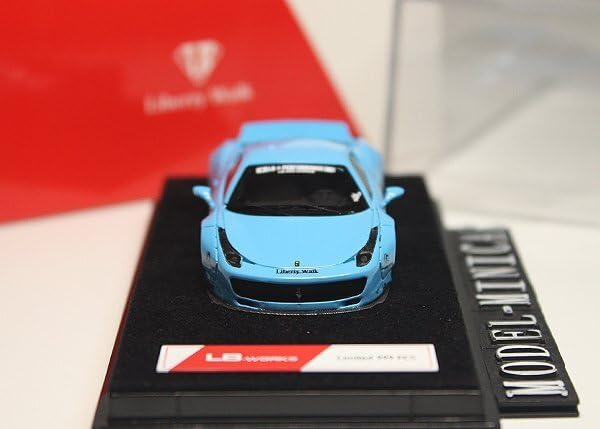 Amazon | Baby Blue！限定品！TP 1/64 フェラーリ Ferrari 458