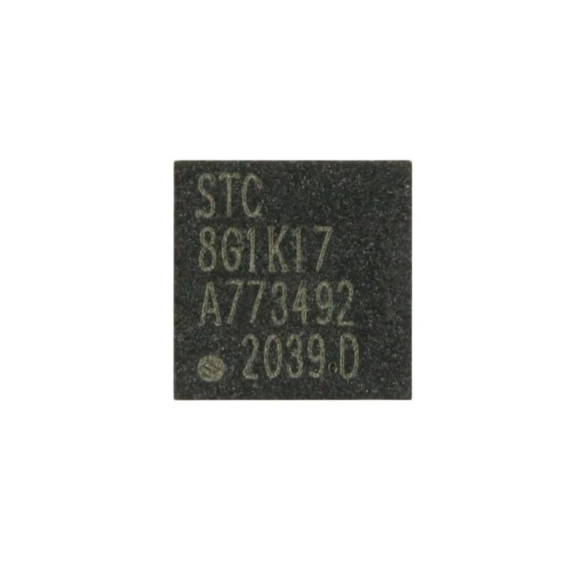 5pcs STC8G1K17-38I-QFN20 8G1K17 Stc STC8G1K17 8051 Single Chip Ic Microcontroller Micro Controller Mcu New 2025 High for Reliable Electronic Component, Precision, Stable Performance