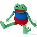 UNCUTE Pepe the Frog (Anatomically Correct) Plush