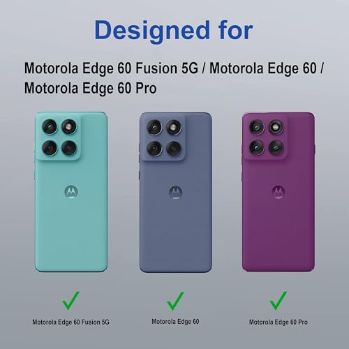Image of amazon basics Back Case Cover for Motorola Edge 60 Fusion 5G | Compatible for Motorola Edge 60 Fusion 5G Back Cover | Scratch-Resistant Back Cover | Clear