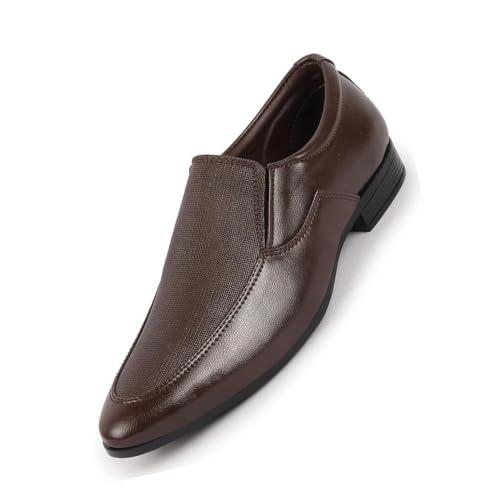 Image of FAUSTO Men Formal Pull-On Shoes