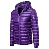 Herren Dicke Warme Daunenjacke Einfarbig Stehkragen Leichte Outdoor Sportlicher Winterjacke Übergangsjacke Steppjacke Isolationsjacke Freizeitjacke mit Reißverschluss Herren Daunenjacke Winterjacke Jacke Winter Farbvarianten Warm Bomberjacke Steppjacke Wintermantel Kunstfell Daunenjacke Leichte Outdoor Puffer Jacket Casual Steppjacke mit abzippbarer Kapuze