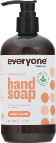 Everyone for Every Body Hand Soap: Apricot and Vanilla, 12.75 Ounce - Packaging May Vary - Image 2