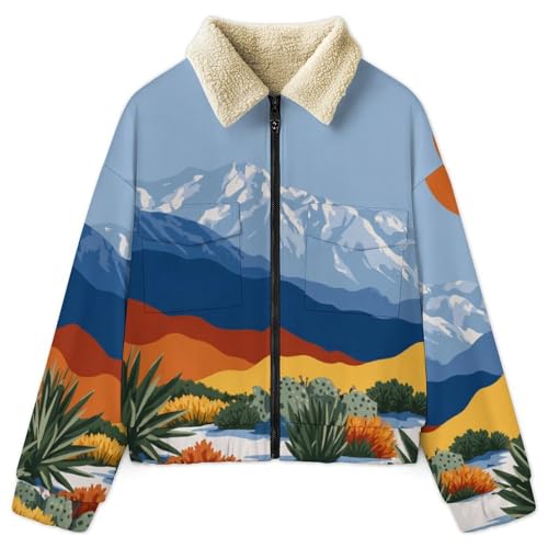 Polaire sweatshirt chaud femme contre le froid avec poches zippées