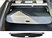 Okutech Black Retractable Cargo Cover Compatible with Cadillac Lyriq 2023 2024 2025, Rear Cargo Privacy Screen Car Trunk Luggage Cargo Security Shade Shield (Directly Fit in Carbon Fiber Style)