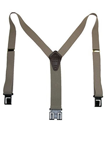 Perry Suspenders Men's Elastic Hook End Jacquard Suspenders (Tall Available)