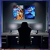 Babymiu Anime Wall Poster 8-Pack 11.5 x 16.5 INCH.Gifts Merch Party Supplies Unframed Version HD Printing Poster for Kids Room Club Wall Art Decor - Image 5