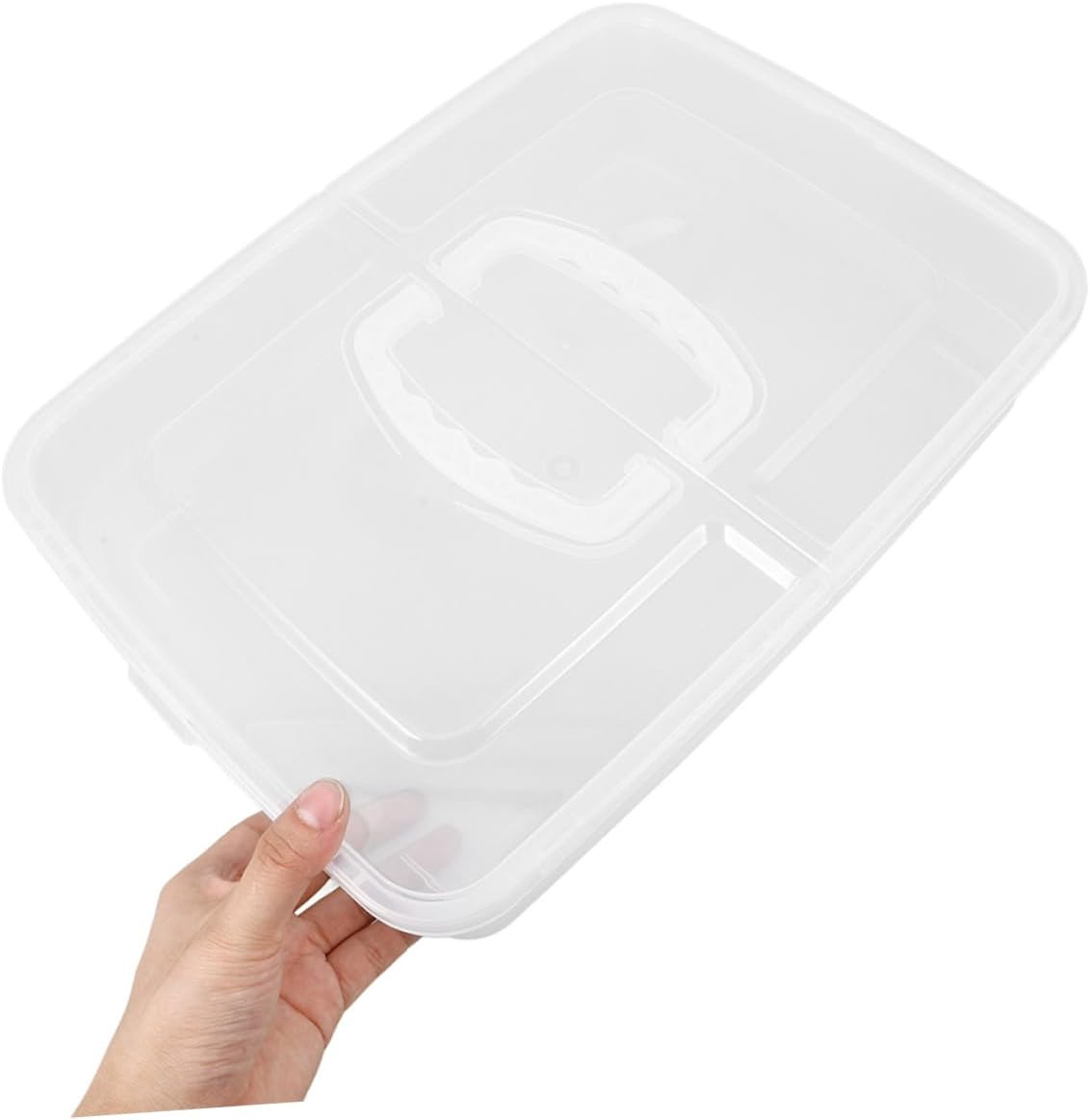 2pcs Pizza Dough Proofing Trays Lid Handle Stackable Bread Proofing Containers for Pizza Bread Making