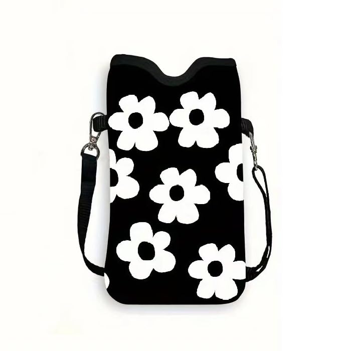 Crossbody Bags, Floral Lightweight Cell Phone Purse,Shoulder Cross Body Bag