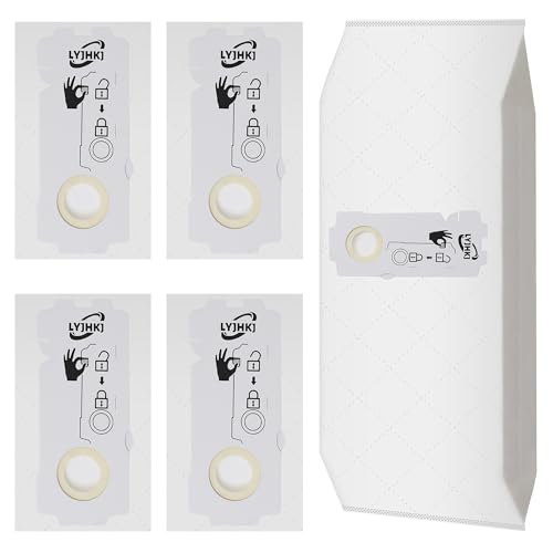 5 Pack 204308 Filter Bags Compatible with Festool CT MINI CT MINI I CT MIDI and CT MIDI I from 2019 Onwards CTC MINI/MIDI and CT 15 Dust Collector Bags Vacuum Bags