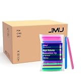 JMU 1000pcs High Volume Evacuator HVE Suction Tips, Dental Disposable Vented Evacuation Aspirator Tips...