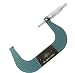 MeterTo Outside Micrometer, Range: 100-125mm, Resolution: 0.01mm, Used for Outside Diameter (OD) Measurements
