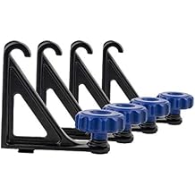Replacement Aero Load Stops4 Pack | Will Fit Thule Aeroblade Load Bars, Rapid Aero, Xsporter Pro and Xsporter Bars