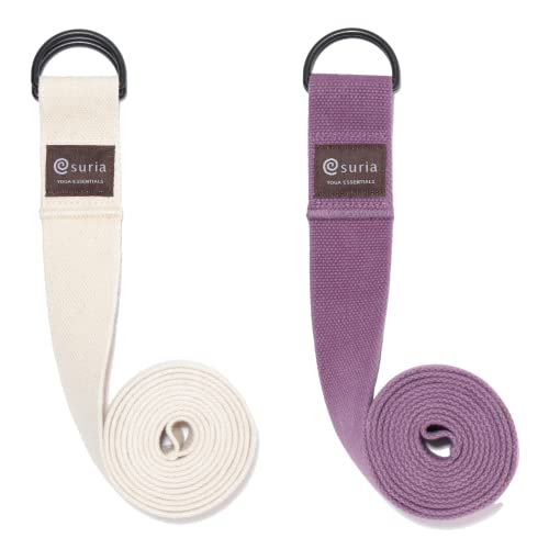 suria ヨガストラップ ナチュラル