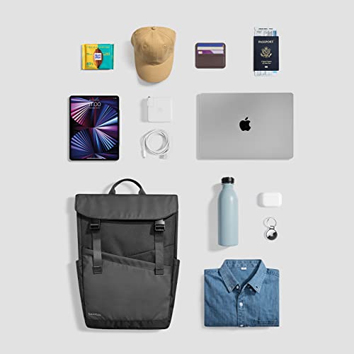Mochila tomtoc para portátil 13-16" ligera y resistente al agua miniatura 7