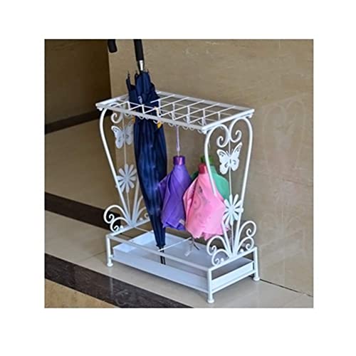 Paragüero Vintage Blanco Marca GHJUMKFDF