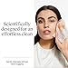 Neutrogena Makeup Remover Wipes Micellar Alcohol-Free Face Towelettes Remove Waterproof Mascara & Oil, Compostable 100% Plant-Based Cloth, Dermatologist & Ophthalmologist Tested, Twin Pack 2 x 25 ct