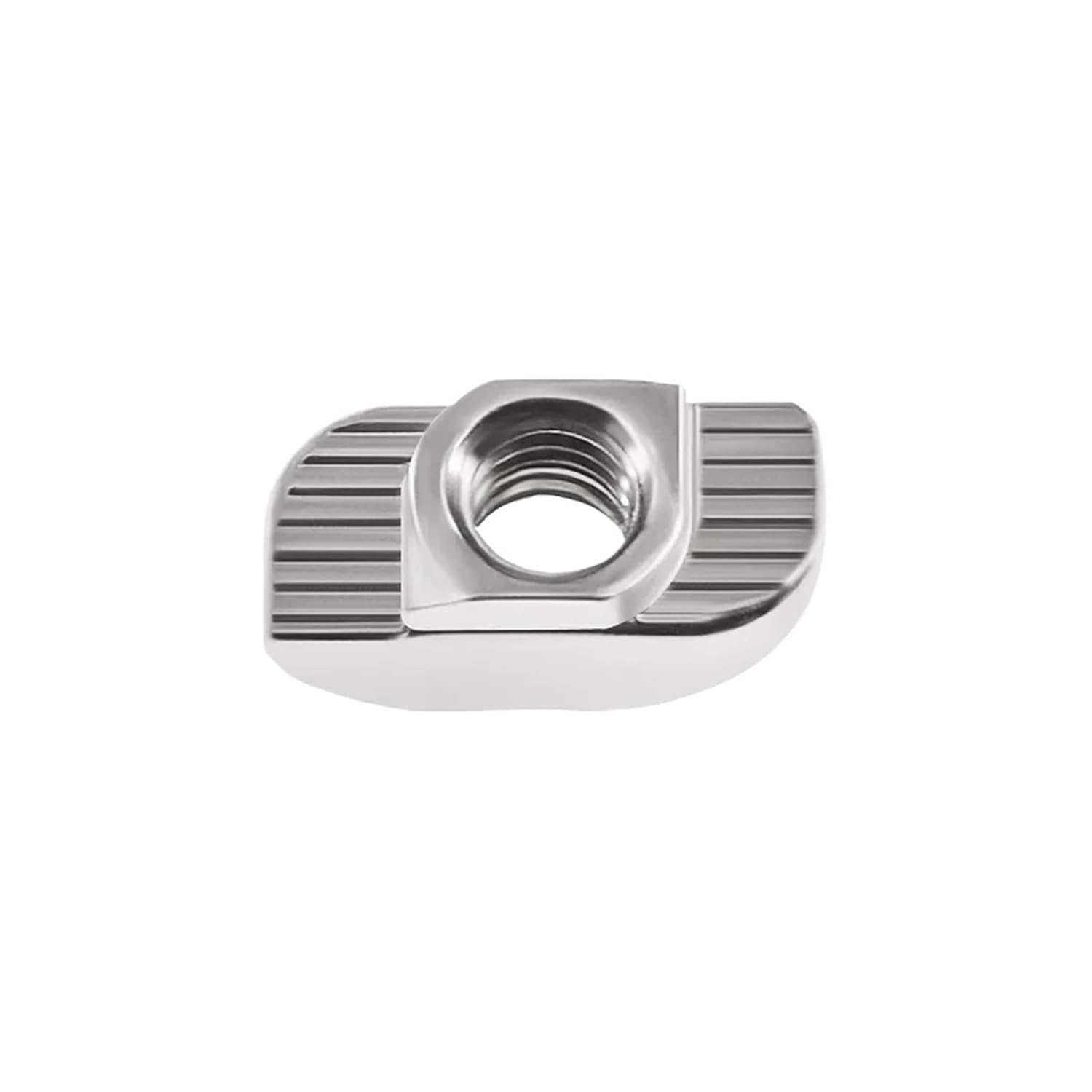 T Type Nuts M3/M4/M5 Carbon Steel Fastener Aluminum Connector for 2020 3030 Industrial Profile 3D Printer Parts(3030,M4 100 Pcs)