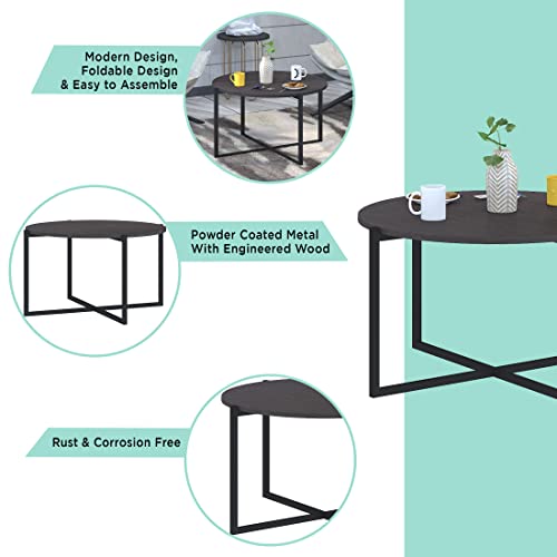 Image of Klaxon Ava Coffee Table for Living Room /Tea Table-Teapoy Table /Center Table for Office /Hall