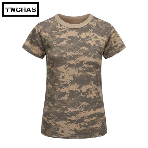 Kids Camo T-Shirt, Lightweight and Breathable Summer Camo T-Shirt for Outdoor Play, Adventure and Everyday Comfort2