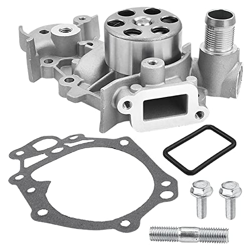 Frankberg Wasserpumpe Kompatibel mit Clio I 5/357 B/C57 1.2L 1996-1998 Clio II BB CB 1.2L 1998-2010 Kangoo KC0/1 FC0/1 1.2L 1997-2007 Twingo I C06 1996-2007 Benzin Replace# 8200397735