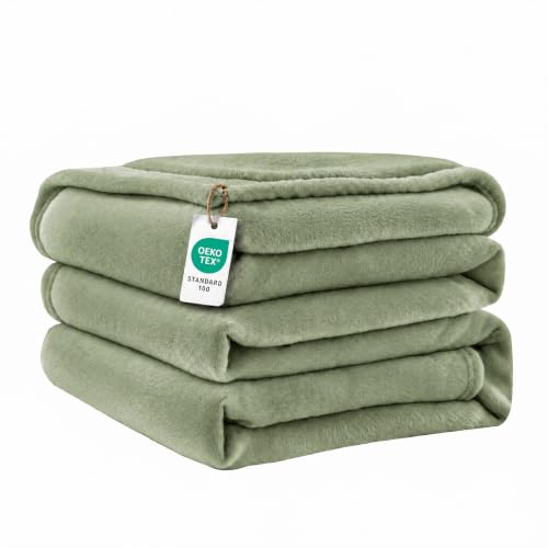 Good Nite Fleecedecke, flauschig, Flanell, warm, weich, Überwurf für Sofa, Couch, Tagesdecke – Ansicht 1