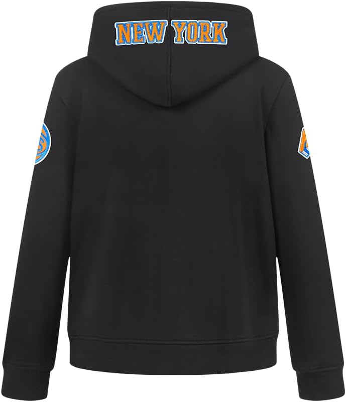 Pro Standard Big Boys NBA Classic Chenille Fleece Pull Over Hoodie - Image 3