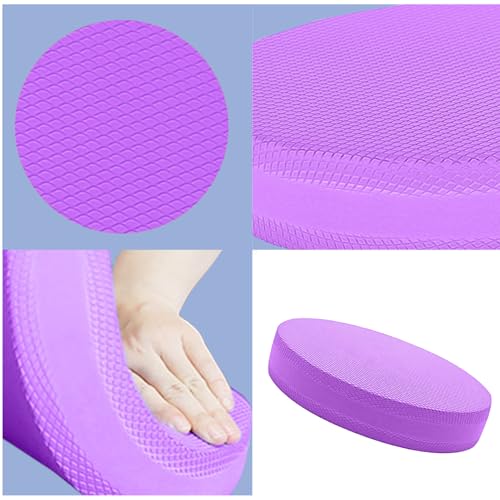 Balance Training Pad – Foam Stability Cushion, Core Strength Exercise Board, Non-Slip Workout Surfac | Yoga Pilates Fitness Equipment For Home Studio Gym Dance Practice - Image 6