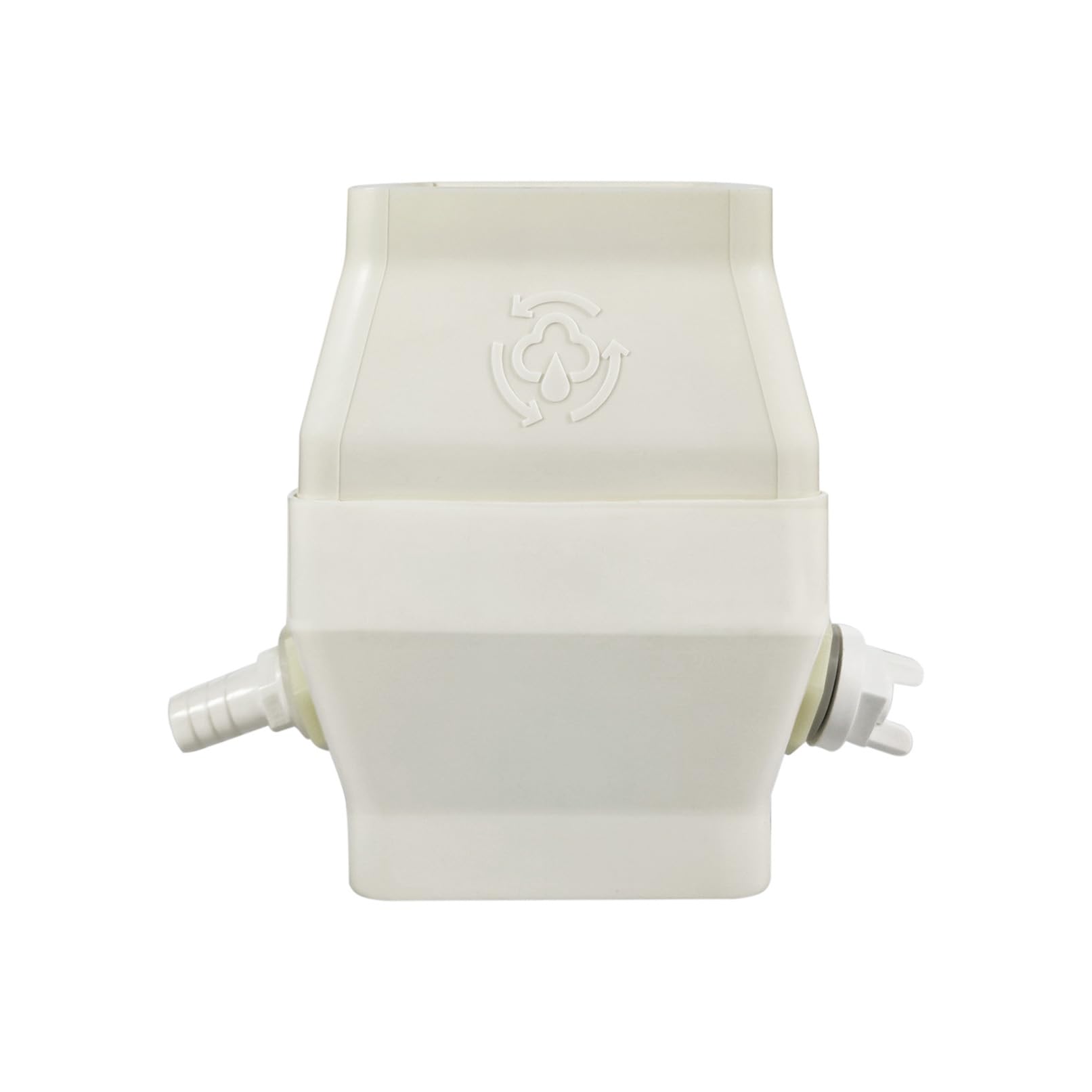 Photo 1 of Rain Water Collector System Downspout Diverter for Rain Barrel,Rain Catchment Gutter Diverter Kit 01.white 3x4 or 2x3 IN
